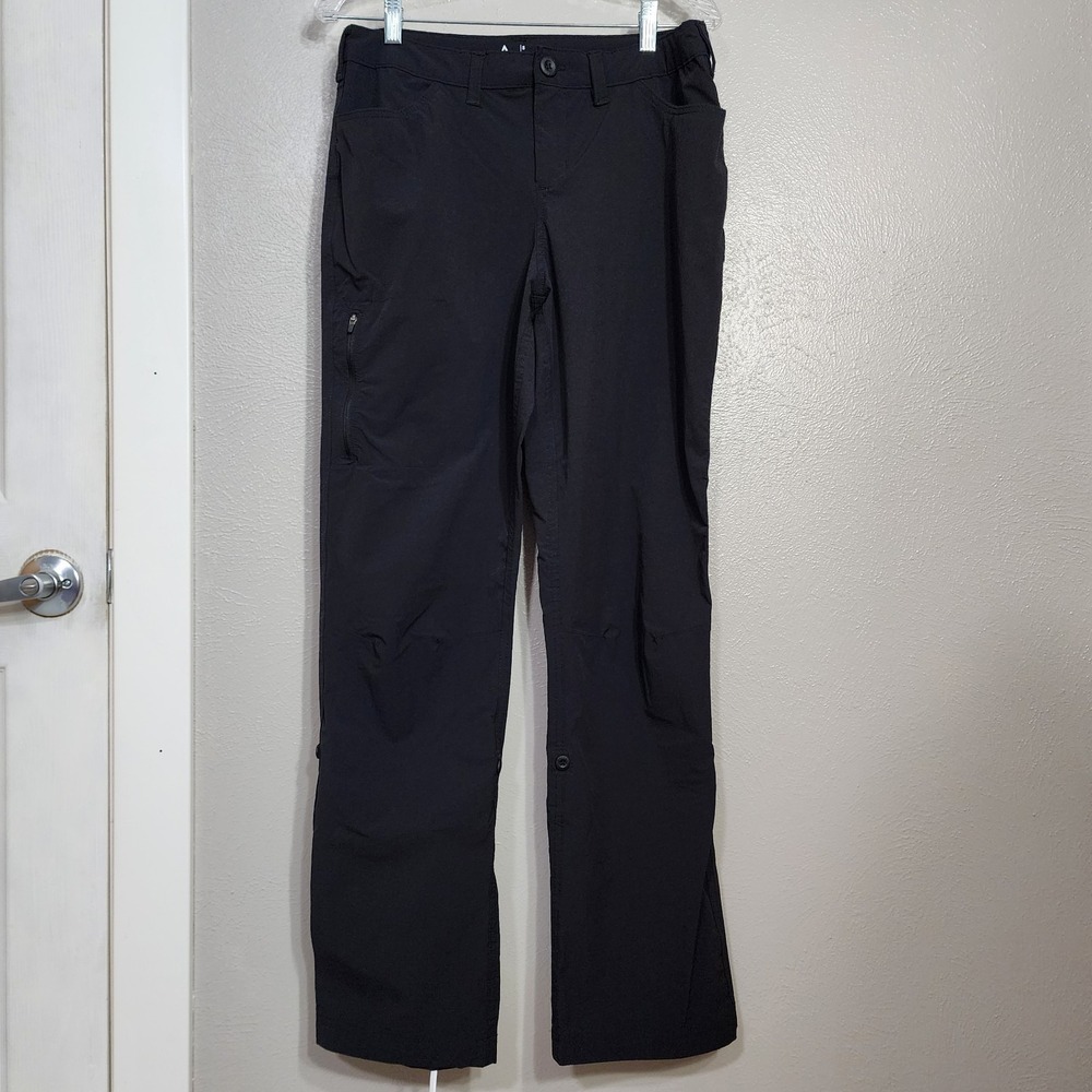 Bass Pro Shop Ascend Explorer Pants Women's Size 8 Black Outdoor Hiking